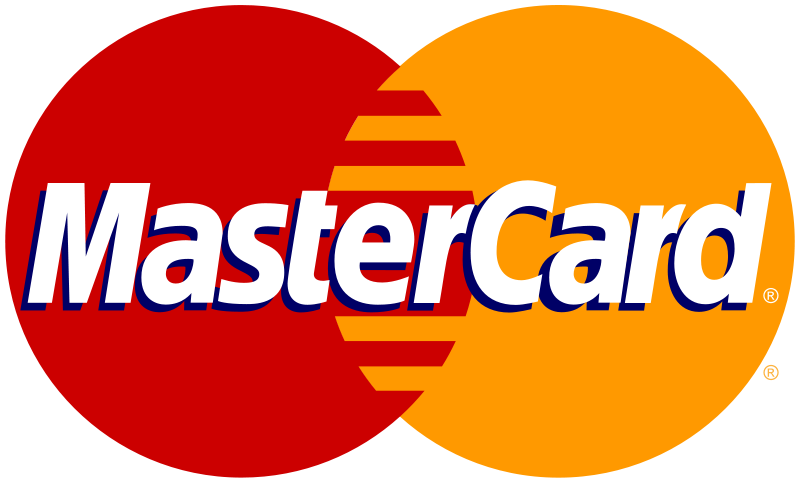 К оплате принимаются карты MasterCard